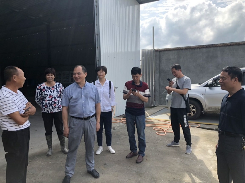 沙县农业农村局全面开展“国庆、中秋”节前安全生产大检查 织密畜牧渔业饲料安全防护网